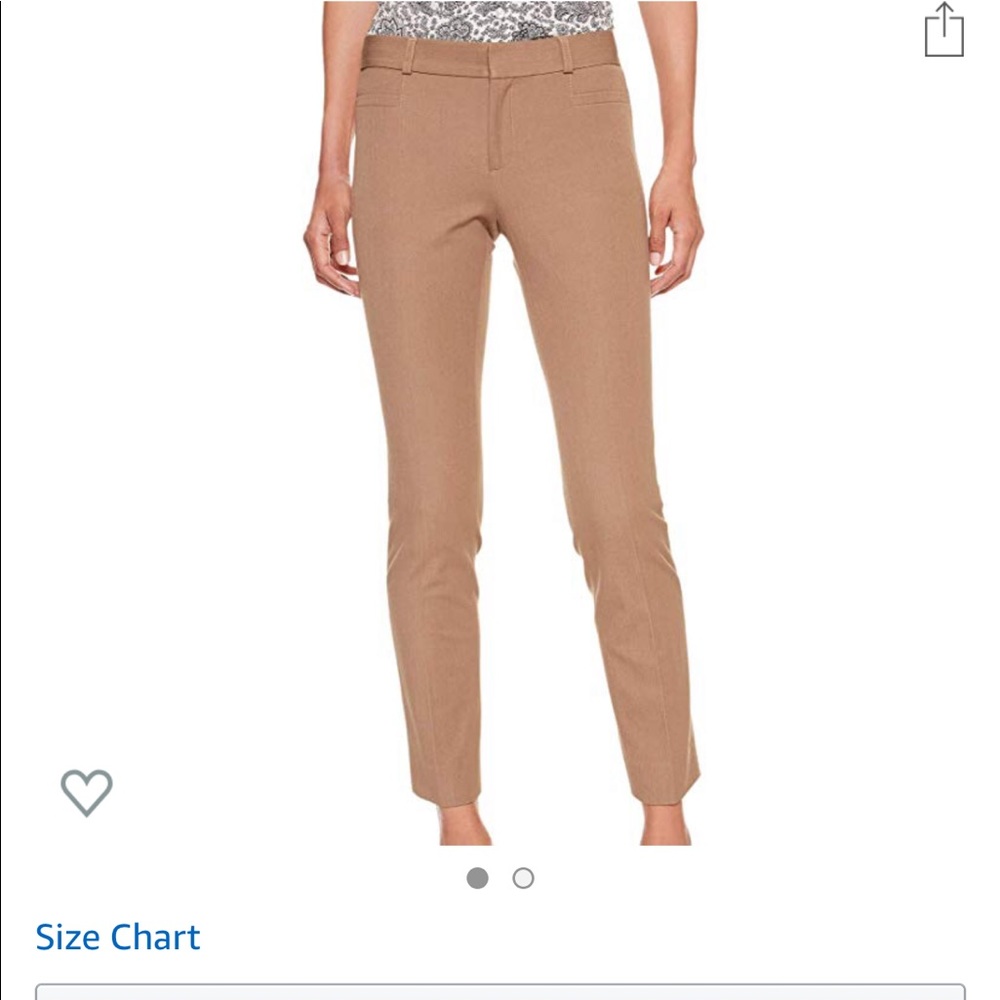 Banana Republic Sloan got khaki pants size 2